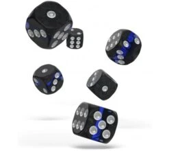 Oakie Doakie Dice Set D6 Enclave: Sapphire (12 Pieces)