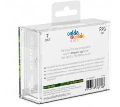 Oakie Doakie Dice Set RPG Gemidice: Jungle (7 Pieces) -Card Games Shop odd 500034 3