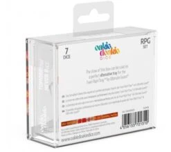 Oakie Doakie Dice Set RPG Gemidice: Red Sky (7 Pieces) 7 Oakie Doakie Dice Set RPG Gemidice: Red Sky (7 Pieces) -Card Games Shop odd 500035 3