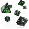 Oakie Doakie Dice Set RPG Enclave: Emerald (7 Pieces) -Card Games Shop odd 500048 1