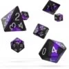 Oakie Doakie Dice Set RPG Enclave: Amethyst (7 Pieces) -Card Games Shop odd 500050 1