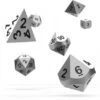 Oakie Doakie RPG Metal Dice Set: Mercury (7 Pieces) 2 Oakie Doakie RPG Metal Dice Set: Mercury (7 Pieces) -Card Games Shop odd 500056 1