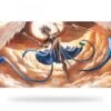 Card Game Tokens Playmat Angel (incl. Protective Tube) -Card Games Shop pm cgt angel 1