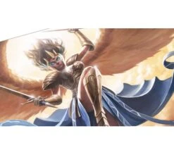 Card Game Tokens Playmat Angel (incl. Protective Tube) 9 Card Game Tokens Playmat Angel (incl. Protective Tube) -Card Games Shop pm cgt angel 3