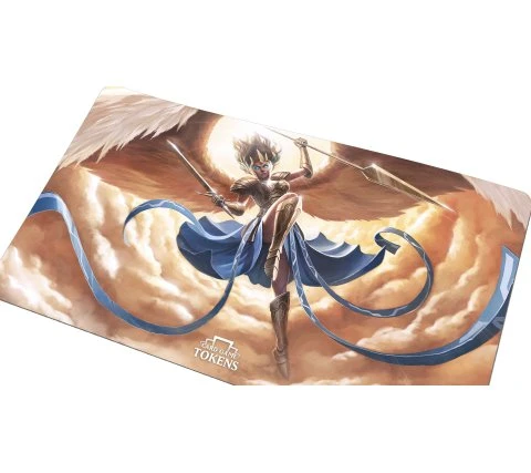 Card Game Tokens Playmat Angel (incl. Protective Tube) 6 Card Game Tokens Playmat Angel (incl. Protective Tube) - Image 4