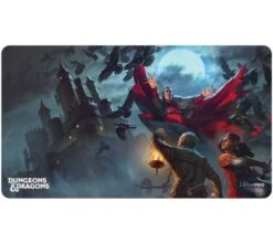 Ultra Pro Dungeons And Dragons Playmat: Van Richten's Guide To Ravenloft