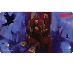 Ultra Pro Dungeons And Dragons Playmat: Count Strahd