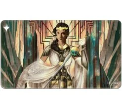 Ultra Pro Playmat Holofoil Streets Of New Capenna - Elspeth