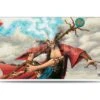 Ultra Pro Playmat Legendary Series: Zur The Enchanter -Card Games Shop pm legendary zur