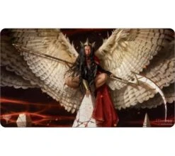 Ultra Pro Magic: The Gathering - March Of The Machine Commander Playmat: Kasla, The Broken Halo