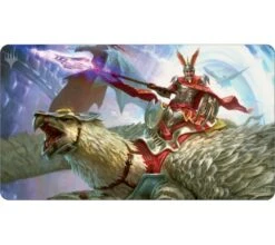 Ultra Pro Magic: The Gathering - March Of The Machine Commander Playmat: Sidar Jabari Of Zhalfir