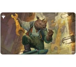 Ultra Pro Playmat Streets Of New Capenna - Workshop Warchief
