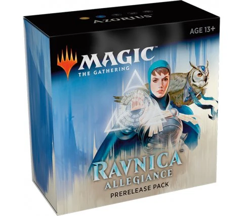 Prerelease Pack Ravnica Allegiance (set Of 5) 4 Prerelease Pack Ravnica Allegiance (set Of 5) - Image 2