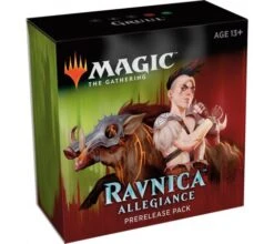 Prerelease Pack Ravnica Allegiance (set Of 5) 10 Prerelease Pack Ravnica Allegiance (set Of 5) -Card Games Shop pp rna gruul