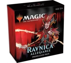 Prerelease Pack Ravnica Allegiance (set Of 5) 12 Prerelease Pack Ravnica Allegiance (set Of 5) -Card Games Shop pp rna rakdos