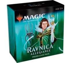 Prerelease Pack Ravnica Allegiance (set Of 5) 13 Prerelease Pack Ravnica Allegiance (set Of 5) -Card Games Shop pp rna simic
