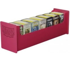 Dragon Shield Nest 500: Magic Carpet Pink Diamond -Card Games Shop sb dragon shield magic carpet pink diamond 3