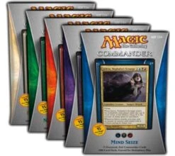 Commander 2013 Complete Set Of Decks