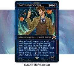 Magic: The Gathering Universes Beyond - Doctor Who Collector Booster Box -Card Games Shop set variants who 1 1