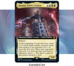 Magic: The Gathering Universes Beyond - Doctor Who Collector Booster Box -Card Games Shop set variants who 2