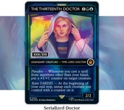 Magic: The Gathering Universes Beyond - Doctor Who Collector Booster Box -Card Games Shop set variants who 4