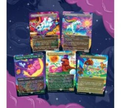 Magic: The Gathering - Secret Lair Drop Series: The 90's Binder Experience