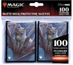 Ultra Pro Sleeves Adventures In The Forgotten Realms: Lolth, Spider Queen (100 Pieces) -Card Games Shop sl afr lolth 2