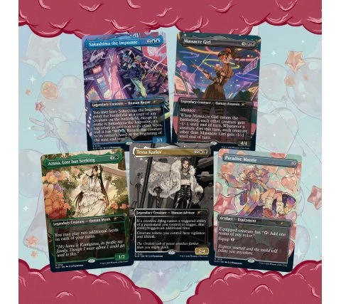 Magic: The Gathering - Secret Lair Drop Series: City Styles 3 Magic: The Gathering - Secret Lair Drop Series: City Styles