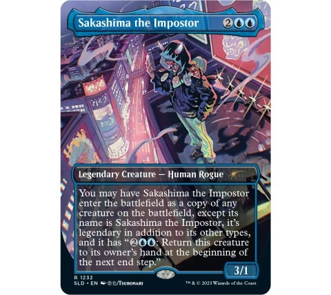 Magic: The Gathering - Secret Lair Drop Series: City Styles 4 Magic: The Gathering - Secret Lair Drop Series: City Styles - Image 2