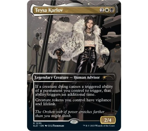 Magic: The Gathering - Secret Lair Drop Series: City Styles 7 Magic: The Gathering - Secret Lair Drop Series: City Styles - Image 5