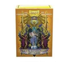 Dragon Shield Art Sleeves Classic Queen Athromark: Coat-of-Arms (100 Pieces)