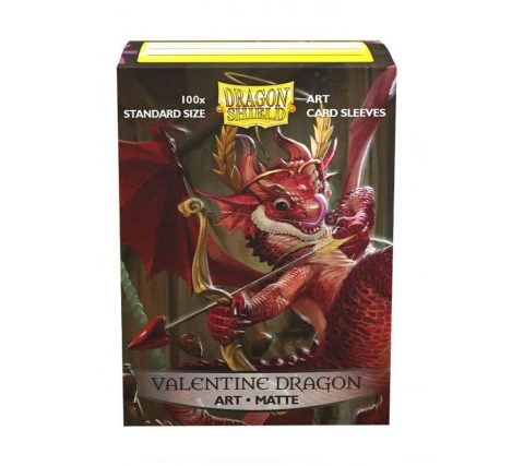 Dragon Shield Art Sleeves Matte Valentine 2020 Dragon (100 Pieces) 3 Dragon Shield Art Sleeves Matte Valentine 2020 Dragon (100 Pieces)
