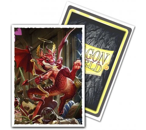 Dragon Shield Art Sleeves Matte Valentine 2020 Dragon (100 Pieces) 4 Dragon Shield Art Sleeves Matte Valentine 2020 Dragon (100 Pieces) - Image 2