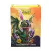 Dragon Shield Art Sleeves Brushed Easter Dragon 2022 (100 Pieces) -Card Games Shop sl dragon shield brushed easter dragon 2022 1