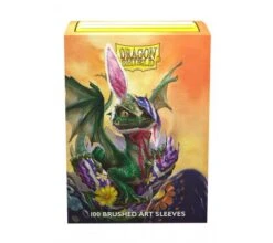 Dragon Shield Art Sleeves Brushed Easter Dragon 2022 (100 Pieces)
