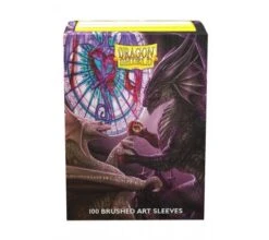 Dragon Shield Art Sleeves Brushed Valentine Dragons 2022 (100 Pieces)