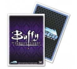 Jasco Art Sleeves Classic Buffy Crest (100 Pieces) -Card Games Shop sl dragon shield classic art buffy crest 2