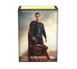 Dragon Shield Justice League Art Sleeves Matte Superman (100 Pieces)
