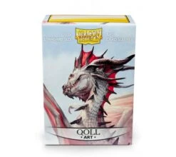 Dragon Shield Art Sleeves Classic Qoll (100 Pieces)