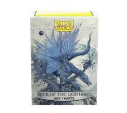 Dragon Shield Art Sleeves Matte Seer Of The God Hand (100 Pieces)