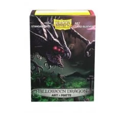 Dragon Shield Art Sleeves Matte Halloween Dragon 2020 (100 Pieces)
