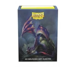 Dragon Shield Art Sleeves Brushed Huey (100 Pieces)