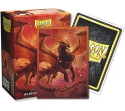 Dragon Shield - Constellations Art Sleeves Brushed: Rowan (100 Pieces) -Card Games Shop sl ds constellation rowan 3