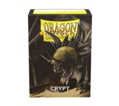 Dragon Shield Sleeves Dual Matte - Crypt (100 Pieces)