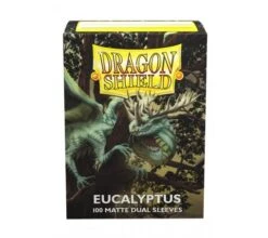 Dragon Shield Sleeves Dual Matte - Eucalyptus (100 Pieces)