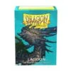 Dragon Shield Sleeves Dual Matte - Lagoon (100 Pieces) -Card Games Shop sl ds dual matte lagoon 1