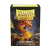 Dragon Shield Sleeves Dual Matte - Lightning (100 Pieces) 1 Dragon Shield Sleeves Dual Matte - Lightning (100 Pieces) -Card Games Shop sl ds dual matte lightning 1