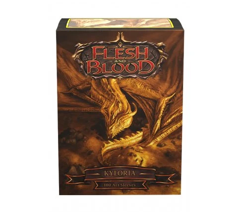 Dragon Shield Flesh And Blood Sleeves Matte - Kyloria (100 Pieces) 3 Dragon Shield Flesh And Blood Sleeves Matte - Kyloria (100 Pieces)