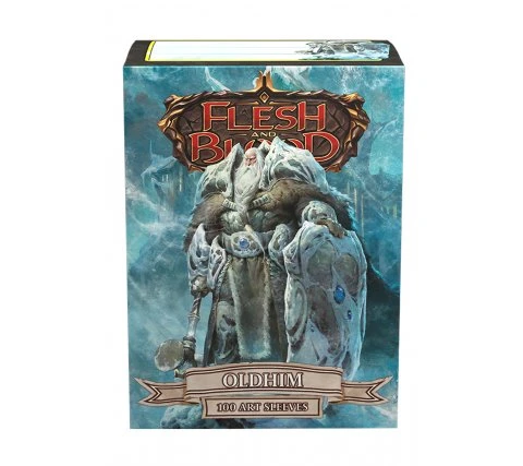 Dragon Shield Flesh And Blood Sleeves Matte - Oldhim (100 Pieces) 3 Dragon Shield Flesh And Blood Sleeves Matte - Oldhim (100 Pieces)