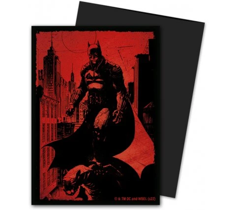 Dragon Shield DC Universum Art Sleeves Matte The Batman (100 Pieces) 4 Dragon Shield DC Universum Art Sleeves Matte The Batman (100 Pieces) - Image 2